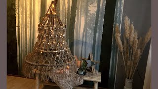 MACRAME CHRISTMAS TREE! Modern Christmas decoration. 🎄