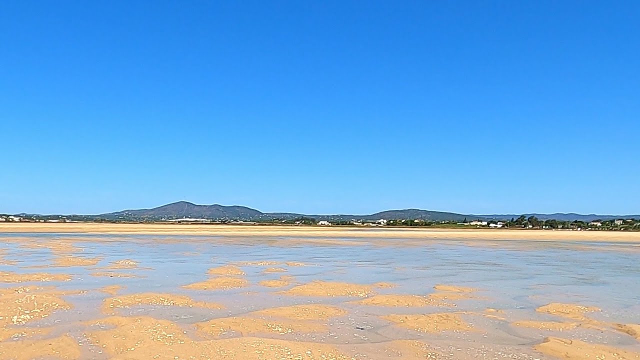A coastal walk in the Algarve from Tavira to Fuseta and Olhão