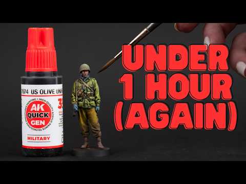 How To Paint: WW2 US Uniforms Fast & Easy - Tutorial
