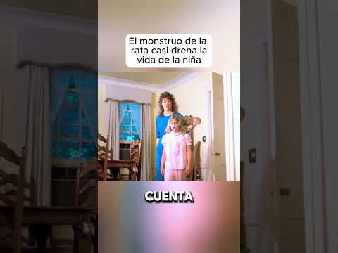 El monstruo de la rata casi drena la vida de la niña.#shorts #viralvideo