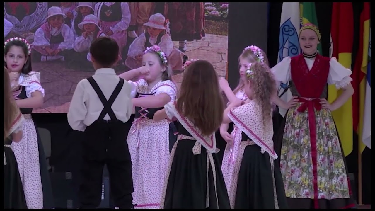 Böhmerland Categorias Infantis - 45º  Festival Internacional de Folclore de Nova Petrópolis 2017