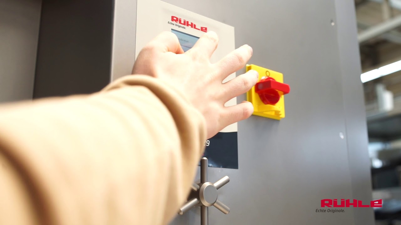 Rühle IR29 Pekelinjector / Injecteuse