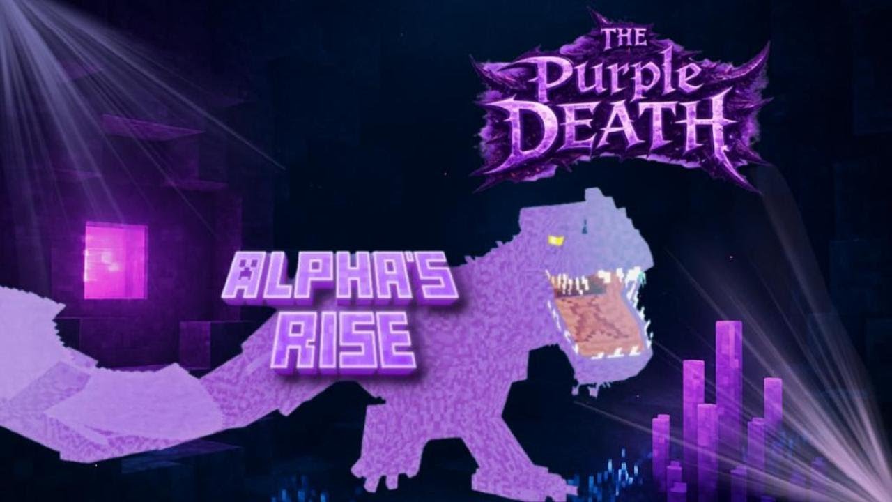 💜🐉 The Purple Death Alpha’s Rise Dragon Boss in Minecraft - YouTube