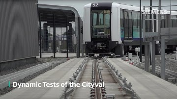 Metro Rennes’ Line B - Testing the new Cityval automated metro