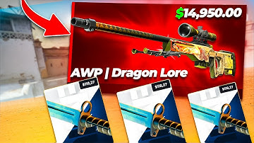OMG! IK HEB DE GROOTSTE COMEBACK OOIT GEMAAKT in KEYDROP! $14.000 DRAGON LORE?! (Keydrop promotie...
