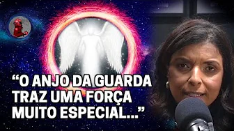 imagem do vídeo ANJO DA GUARDA E MENTOR ESPIRITUAL com Vandinha Lopes e Rodox | Planeta Podcast (Sobrenatural)