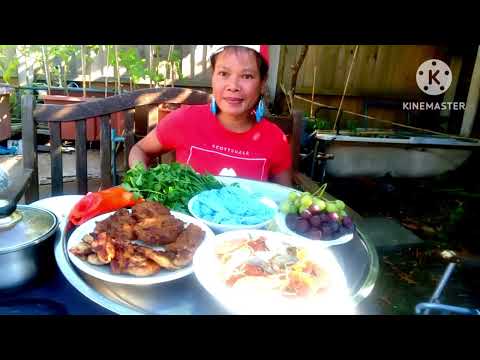 #มาเด้อแซ่บหลังบ้านจร้า#hi happy eating outside again 🍷 😂 👍 ❤️2 สิงหาคม ค.ศ. 2026#######