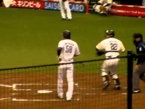本柳和也 松坂健太 10年プロ野球12球団合同トライアウト 西武ドーム Youtube