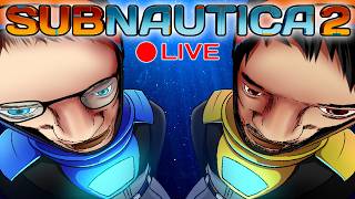 Chill base building to fix the hideous disaster base :) [Subnautica 2 Early Access - LIVE]