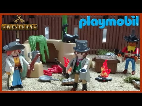 Video Playmobil Oeste 🤠🌵 Unboxing Playmobil Western 🎁 Videos Juguetes