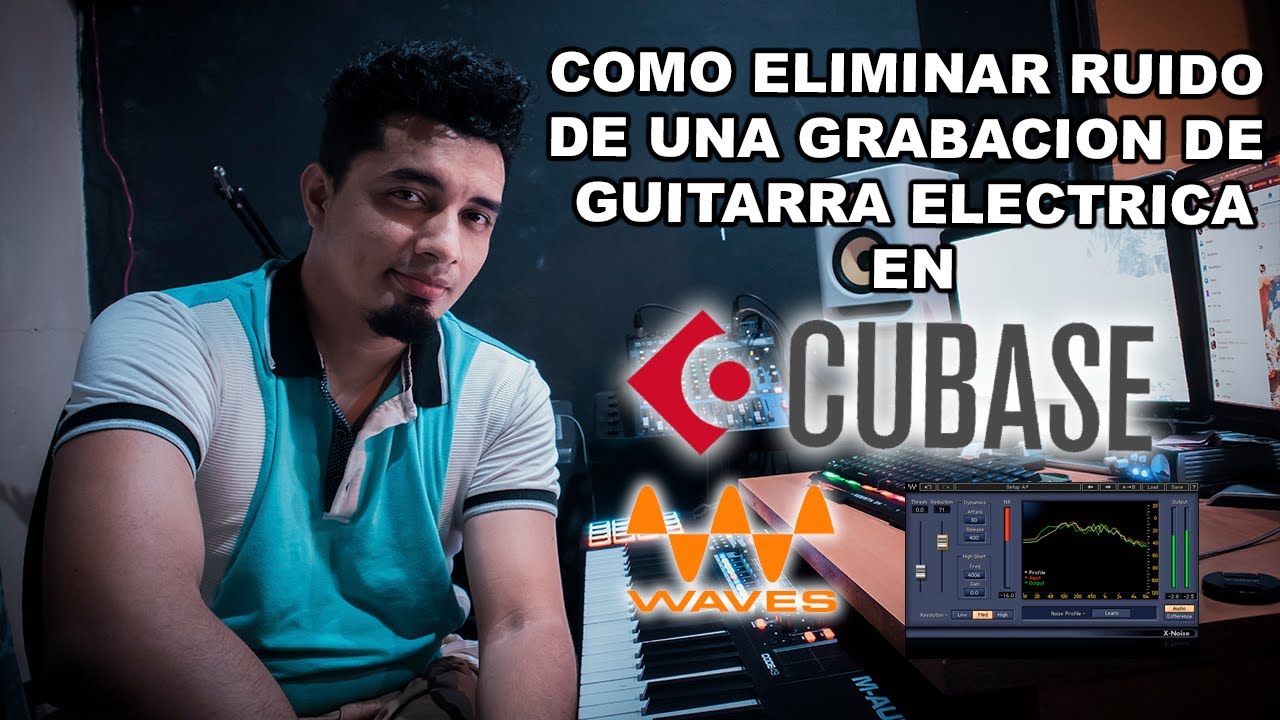 Como Eliminar ruido de guitarras grabadas en Cubase 5 YouTube Como Eliminar ruido de guitarras grabadas en Cubase 5 YouTube