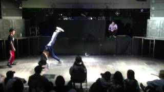 Break 予選　第一回戦　BATTLE KO 2015