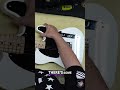 Fixing a Scratchy Guitar: Tone Knob &amp; Fret Sprout Fix! #shorts