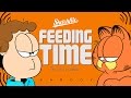 Garfield Parody - Feeding lasagna time [ Garfield Animation ]