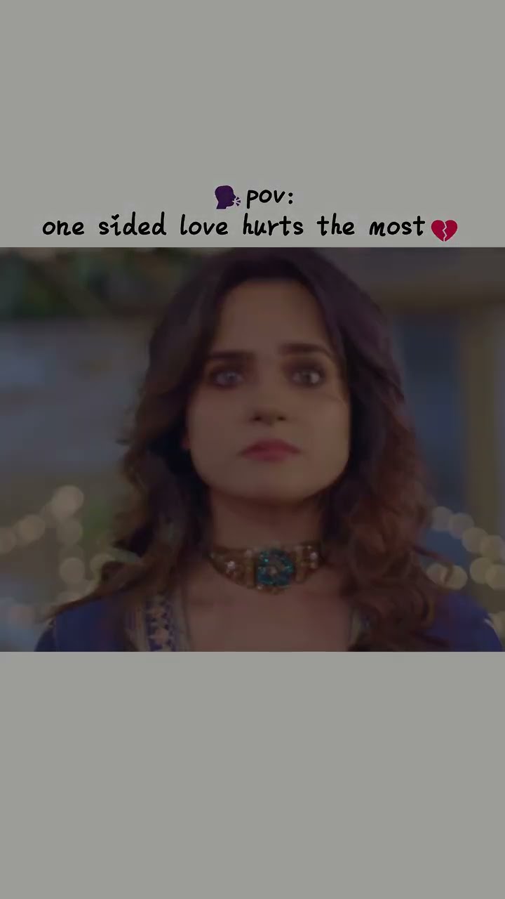 One sided Love hurts the most!? #bharam #shorts
