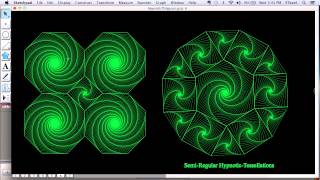 Hypnotic Tessellations (1): Overview