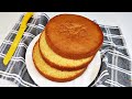 MASSA DE BOLO PROFISSIONAL PERFEITA PRA BOLO DE ANIVERSÁRIO | SIMPLES E FÁCIL