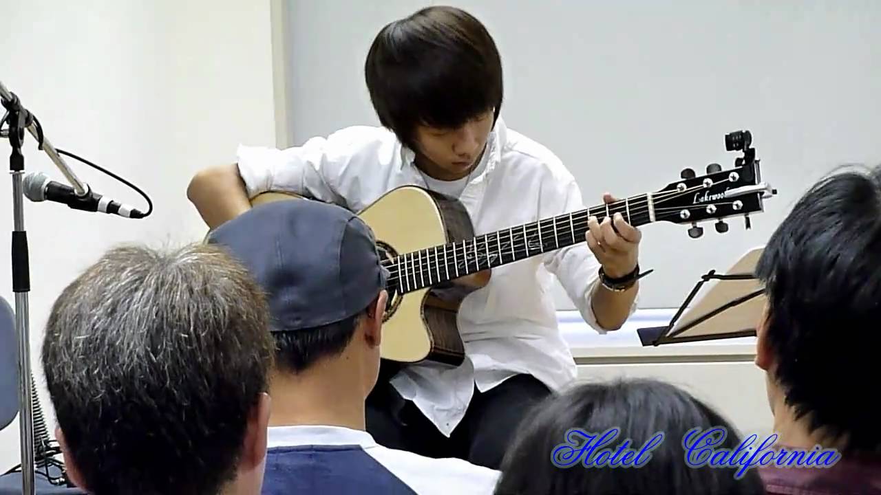 Hotel California - Sungha Jung Live in Japan 2010 　No.6