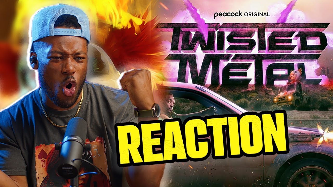 Twisted Metal Teaser Trailer Reaction: Epic Game to TV Series Transformation!