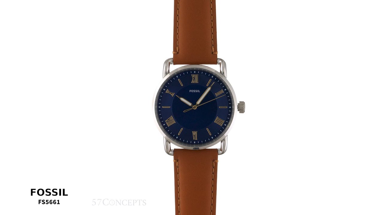 Fossil FS5661 Copeland • Zegarek męski 