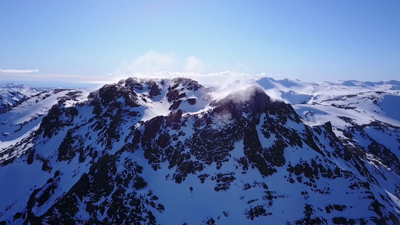 Icelandic Mountain top's & Craters