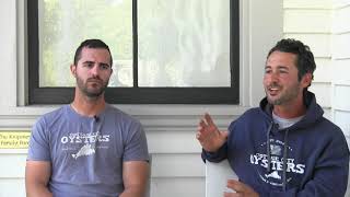Dan and Greg Martino | Everybody Wants a Martha's Vineyard Oyster