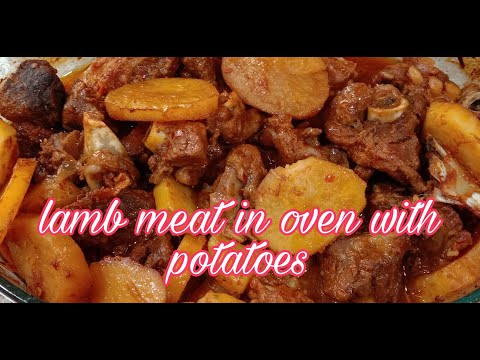 Video: How To Cook Meat Baked With Potatoes