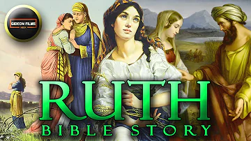 The Ruth Bible Story: Naomi, Boaz, And Ruth In Full Movie | The Book Of Ruth For Kids