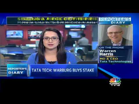 Warburg Pincus Buys 43% Stake In Tata Technologies