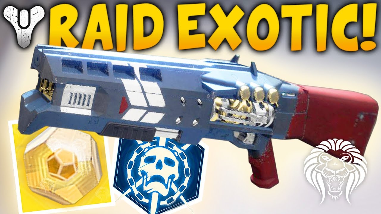 Destiny 2: NEW EXOTIC RAID QUEST! How To Get The Legend of Acrius - Await the World Eater Quest new destiny 2 videos