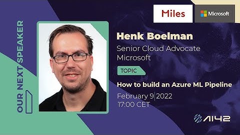 How to build an Azure ML Pipeline