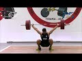 Antonino pizzolato 89 kg snatch 175 kg  2022 european weightlifting championships