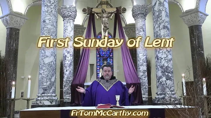 Mass on February 21 2021 - First Sunday of Lent