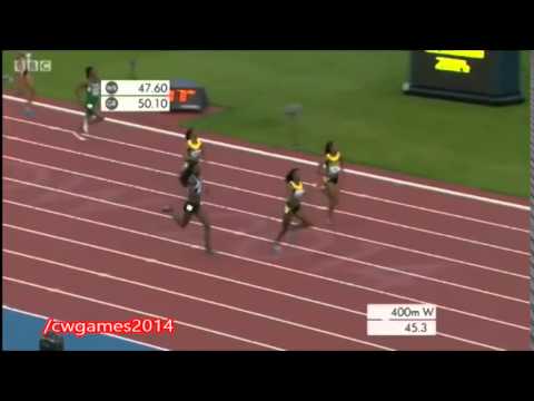 Women's 400m Final | Commonwealth Games 2014