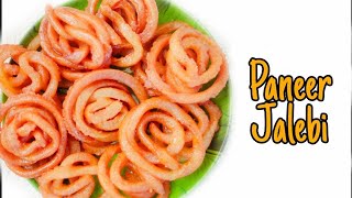 How to make Paneer Jalebi || Snack recipe || Tasty and Instant sweet || Telugu Vlogs || SHAS PARIN