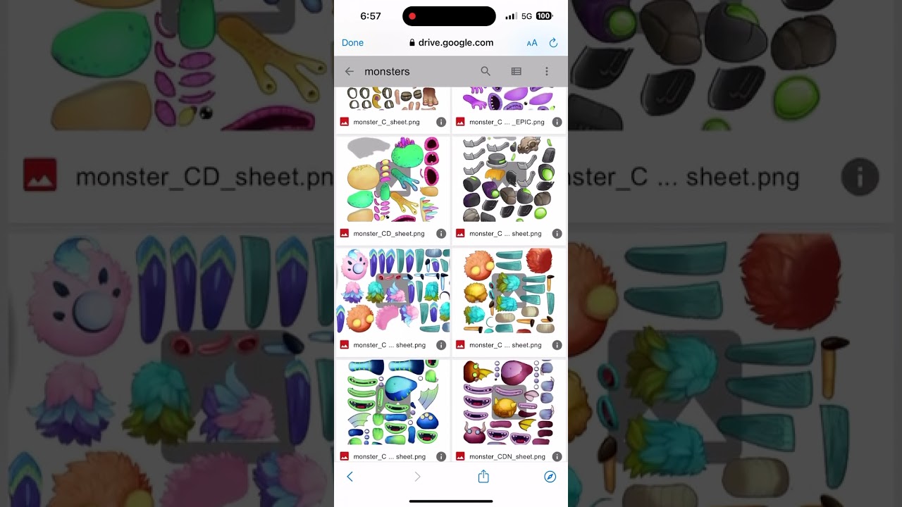 How to get free my singing monsters sprite sheets - YouTube