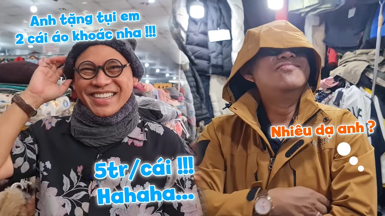 chợ nga sài gòn Update 2022 Lần đầu tiên Color Man đi chợ Nga mua quần áo ấm đi Điện Biên vui ơi là vui...