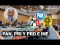 PAN, PRI y PRD perderán influencia en el INE, por Pedro Mellado | Video columna