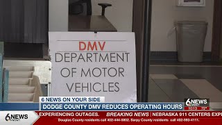 Worker shortage forces Dodge County DMV to reduce operating hours