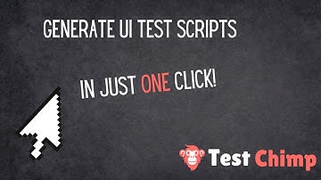 Generate UI Test Scripts in One Click From Manual Test Sessions!