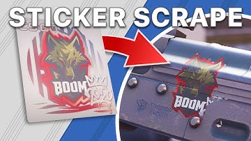 BOOM | 2020 RMR Sticker Scrape Example