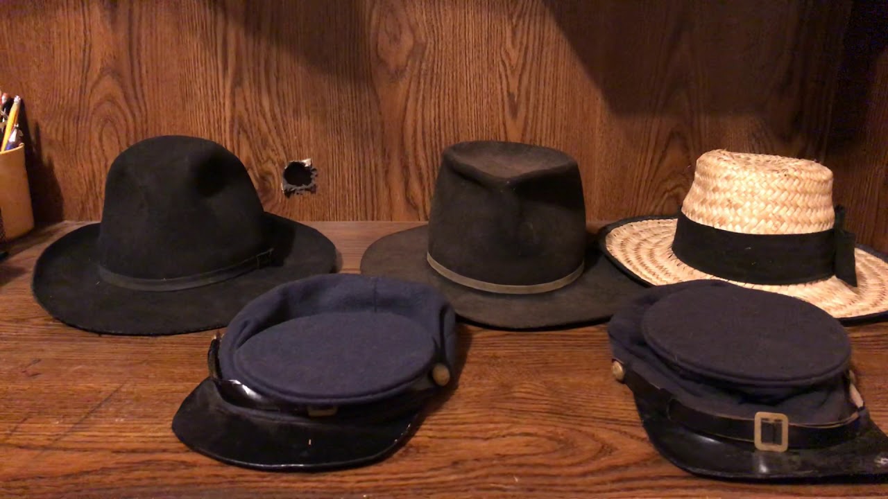 Federal Hats of the Civil War YouTube
