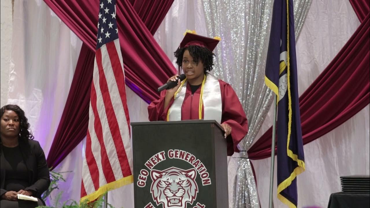 GEO Next Generation High School Baton Rouge 2023 Graduation YouTube