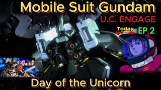 Mobile Suit Gundam U.C. Engage 0090- EP 2 Day of the Unicorn screenshot 3