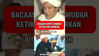 Download Lagu BACAAN SUPAYA MUDAH KETIKA MELAHIRKAN || Abah Guru Sekumpul#Video#Shorts# MP3