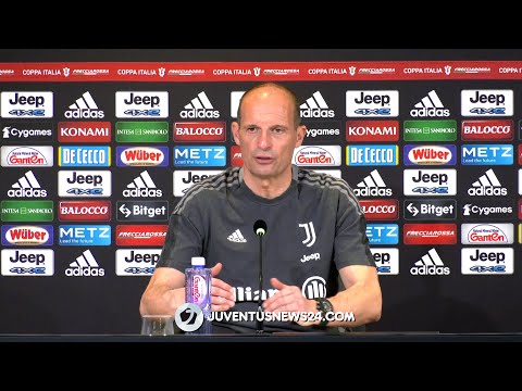 Conferenza stampa Allegri pre Juventus-Sassuolo di Coppa Italia: “Non possiamo più sbagliare”