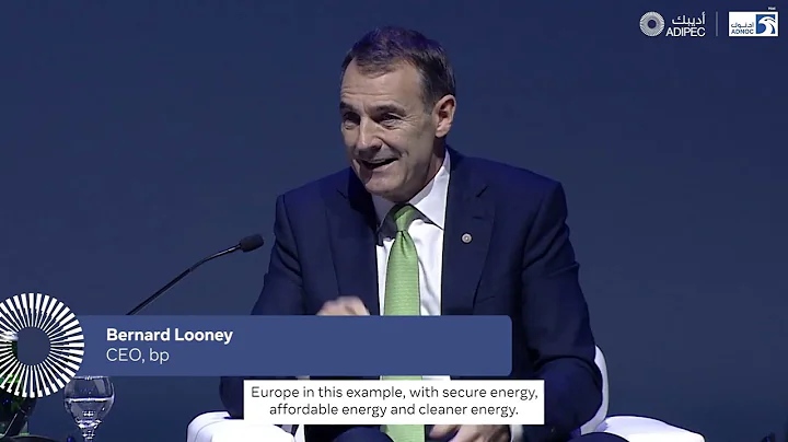 Bernard Looney - ADIPEC 2022 Thought Leadership - Bernard Looney, the CEO of bp