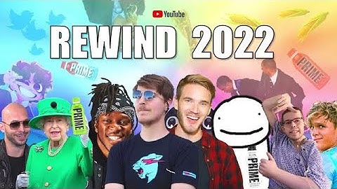 YouTube Rewind 2022, but it exists