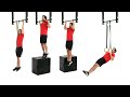 Scaling Pull-Ups