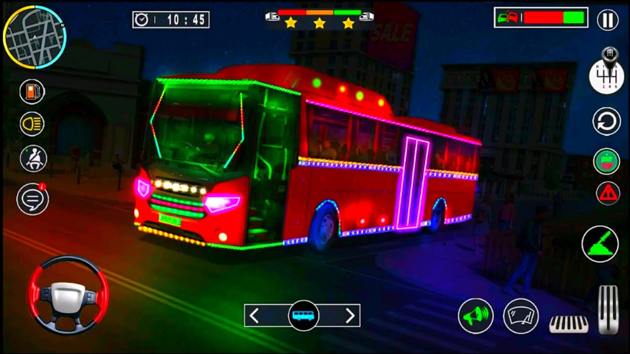 Bus Simulator 2024 Gameplay । Bus Simulator Indonesia New Update । Light Wali Bus Game । New Bus 2